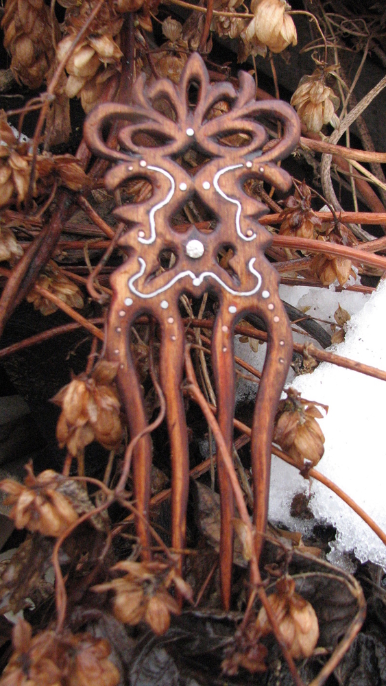 Авторский гребень