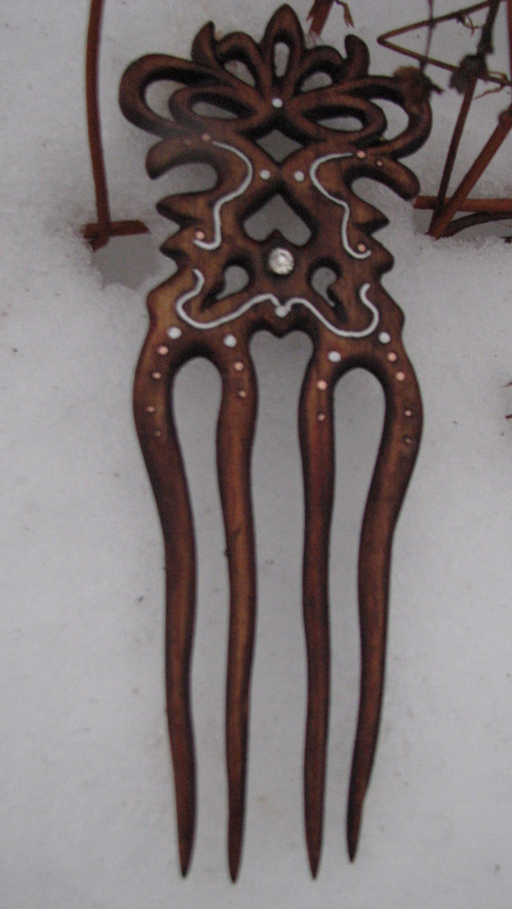 Авторский гребень