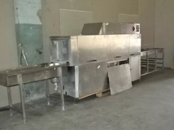 Тоннельная посудомоечная машина бу 2