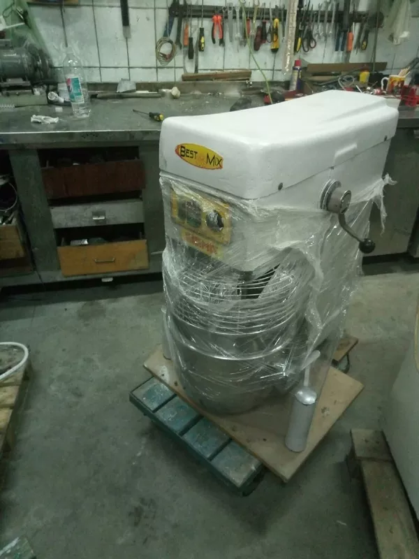 Тесомес 20л,  120  б у 4