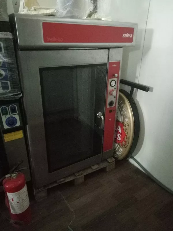 Продам пароконвектомат Unox бу 4