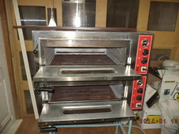 Пиццерийная печь бу 2