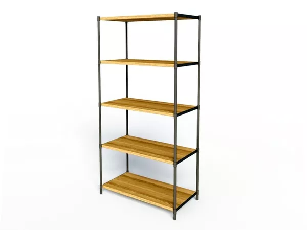 Стеллажи из нержавейки