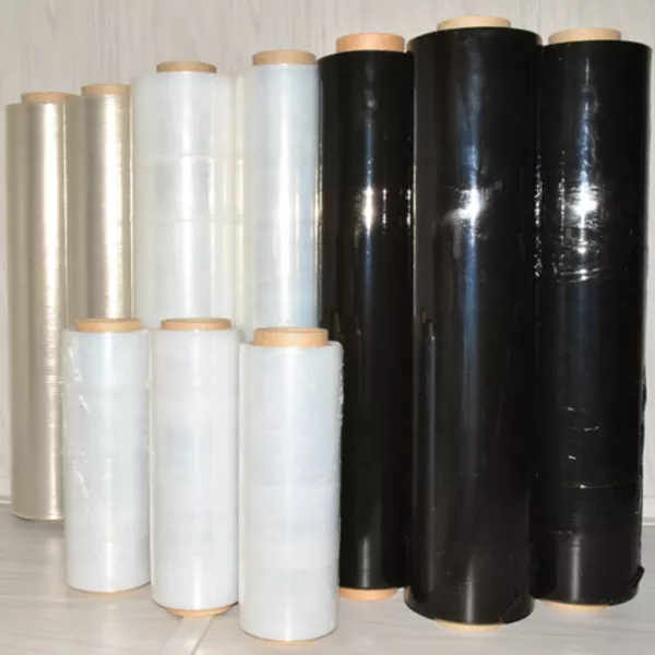 СТРЕЙЧ ПЛЕНКА ЧЕРНАЯ 4