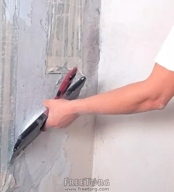 Шпаклевка, малярные работы