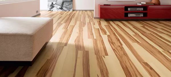 Ламинат шпонированный