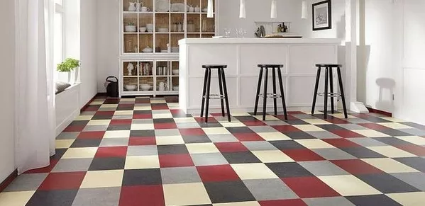 Натуральный линолеум 4