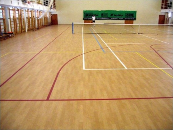 Спортивный линолеум