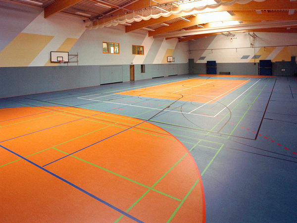 Спортивный линолеум 2