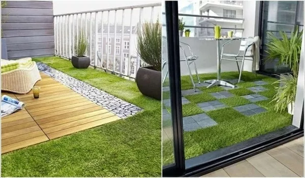 Искусственная трава 4