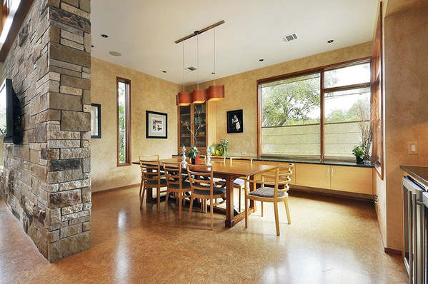 Пробковое покрытие 3