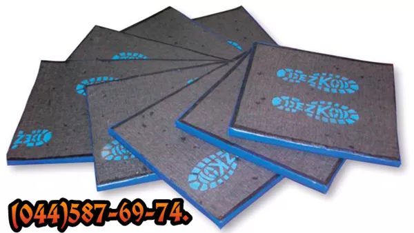 Дезинфекционные коврики . 3