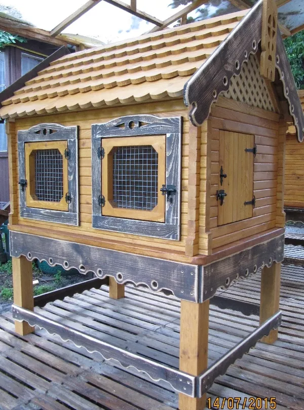 Клетка для декоративного кролика 2