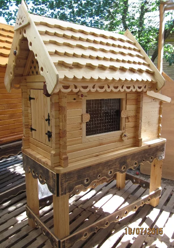 Клетка для декоративного кролика 3