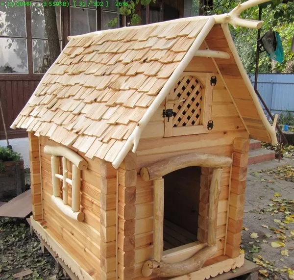 Эксклюзивная будка для собаки