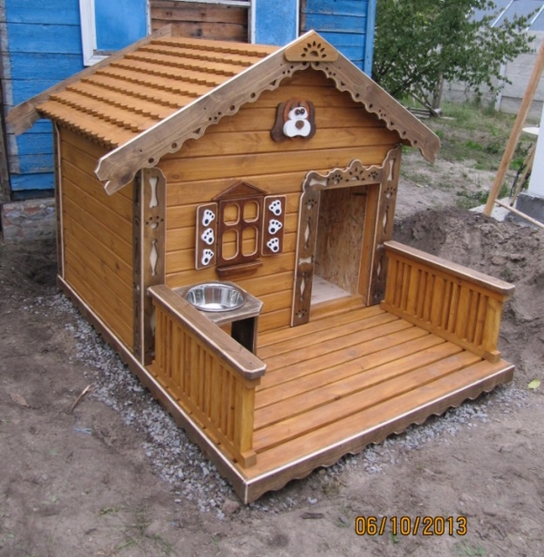 Эксклюзивная будка для собаки 2