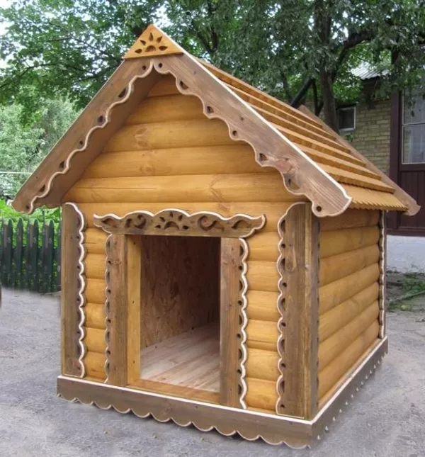 Эксклюзивная будка для собаки 3