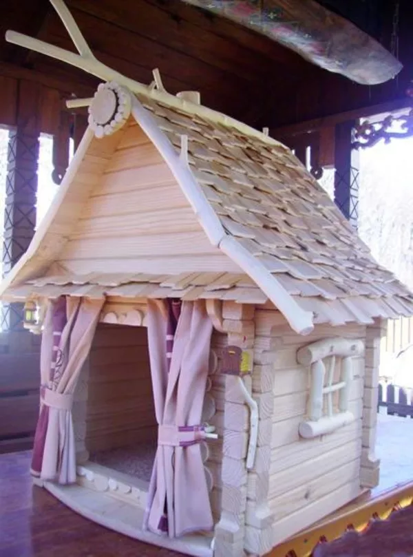 домик. будка для маленькой собачки