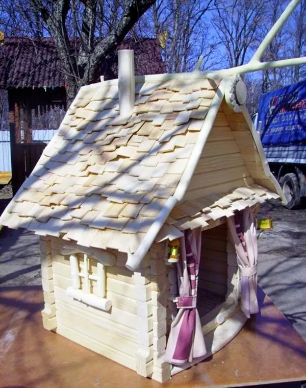 домик. будка для маленькой собачки 3