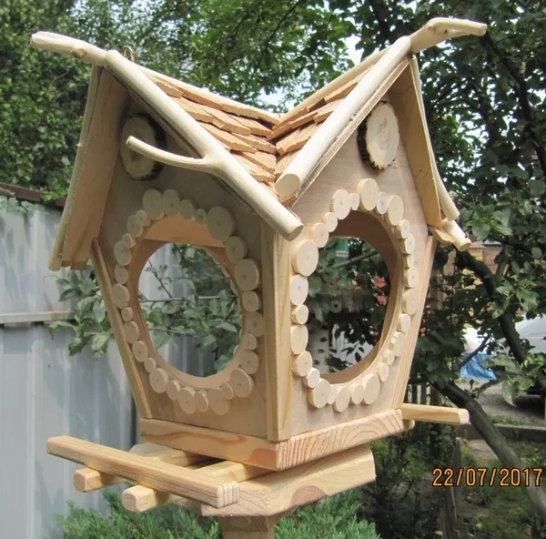 Кормушка для птиц 3