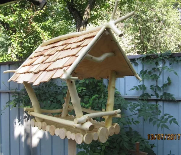 Кормушка для птиц 4