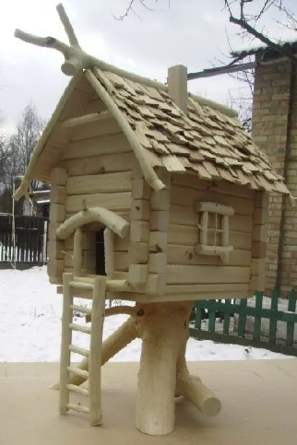 Клетка для белочки. Домик – дупло для белочки. Кормушка для белочки. 4