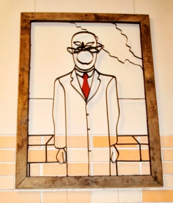 Картина в стиле лофт.