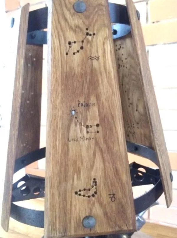 Светильник – созвездие. Стиль – лофт. 2