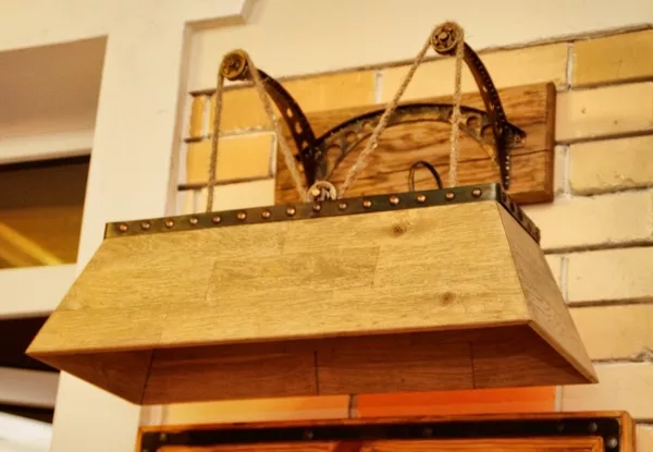 Светильник – созвездие. Стиль – лофт. 4