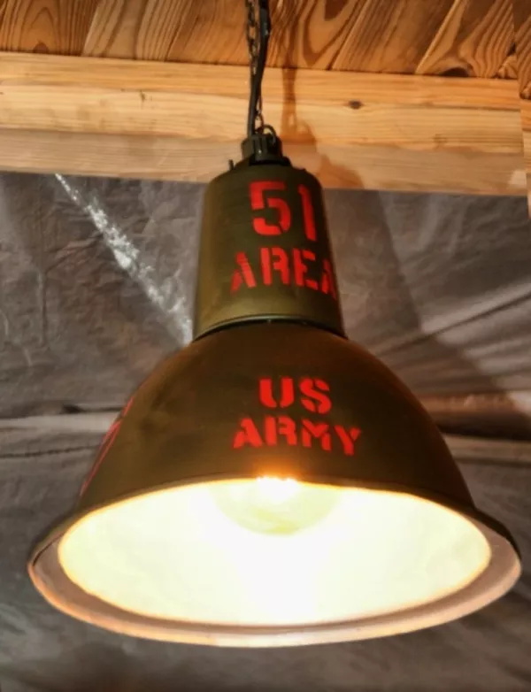 Светильник – созвездие. Стиль – лофт. 5