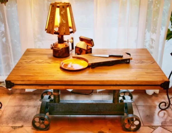 Светильник – созвездие. Стиль – лофт. 6