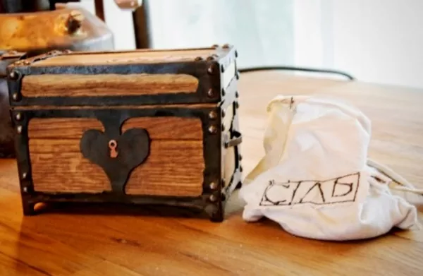 Шкатулка в стиле лофт.