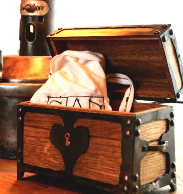 Шкатулка в стиле лофт. 2