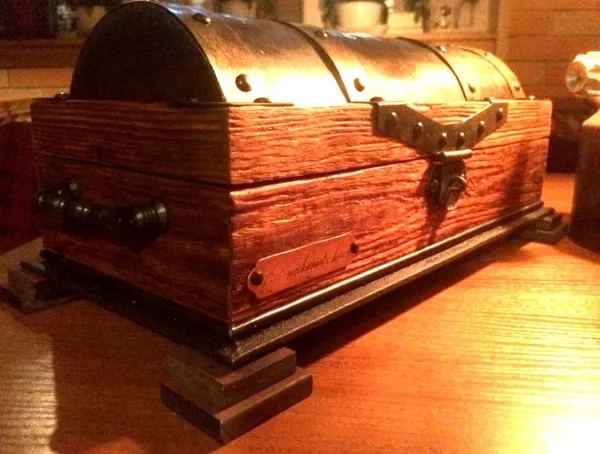 Шкатулка в стиле лофт. 4