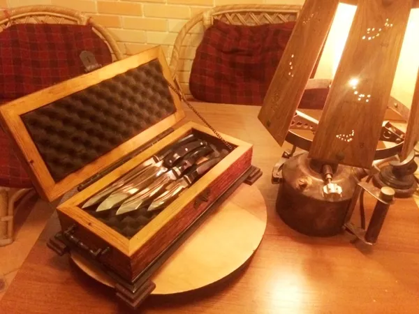 Шкатулка в стиле лофт. 5