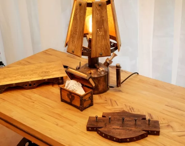 Шкатулка в стиле лофт. 6