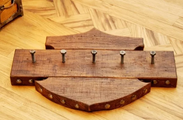 ключница в стиле лофт