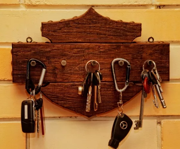 ключница в стиле лофт 2