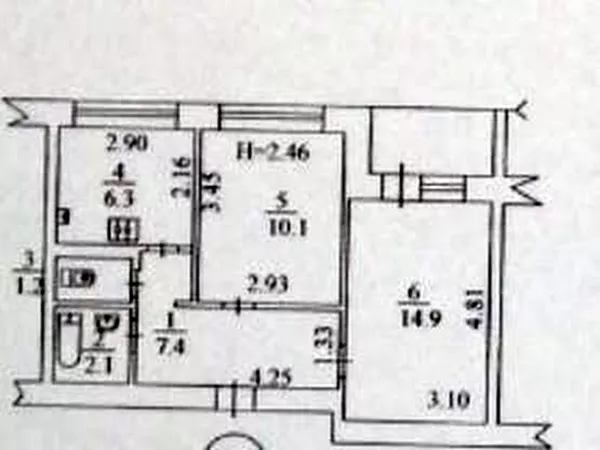 Продажа квартиры с ремонтом по ул Харьковское шоссе 2 2
