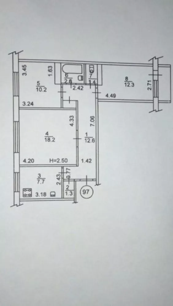 Продажа квартиры по ул Симиренко 13 2