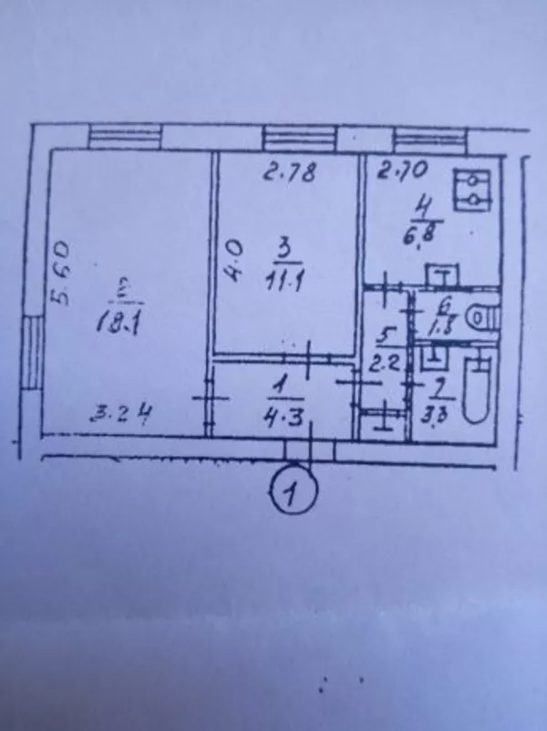 Продажа квартиры у метро по ул Попудренко 18 6