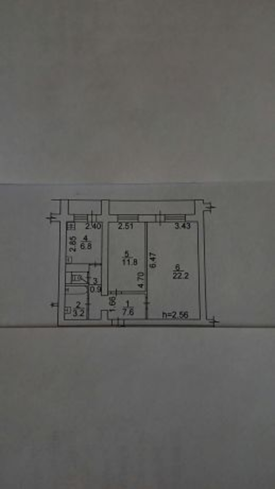 Продажа квартиры по пр Леси Курбаса 1а