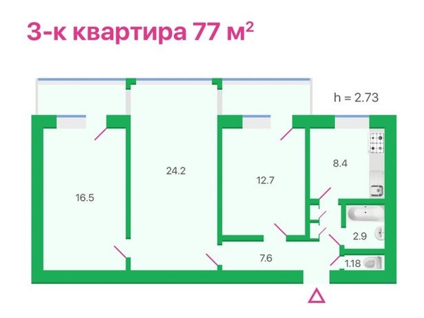 Продажа квартиры в центре по пер Ипсилантиевский 3 2