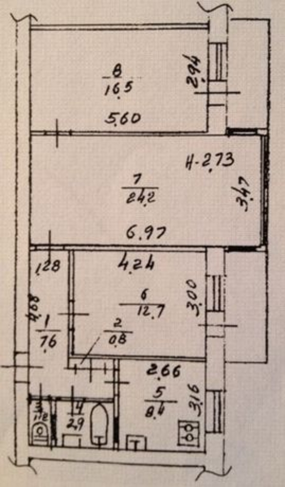 Продажа квартиры в центре по пер Ипсилантиевский 3 3