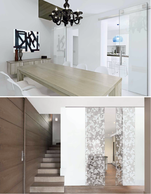 раздвижные двери segreto в Киеве, Одессе, Днепропетровске открыты для 4