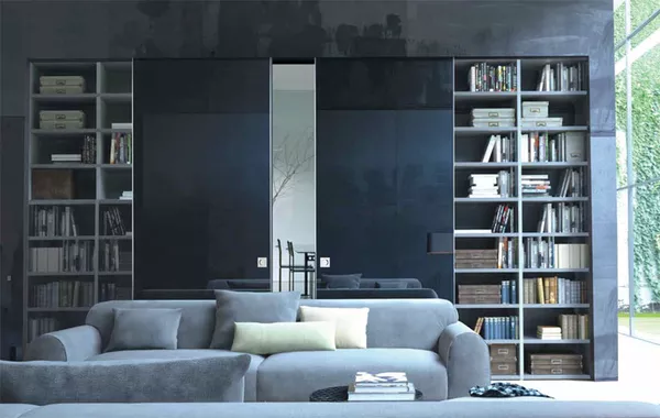 межкомнатные раздвижные перегородки segreto в Киеве, Одессе, Днепропет