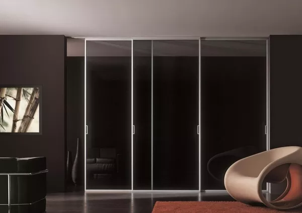 межкомнатные раздвижные перегородки segreto в Киеве, Одессе, Днепропет 3