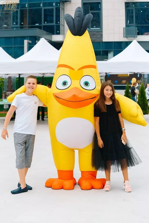 Организация и проведение детских праздников  2