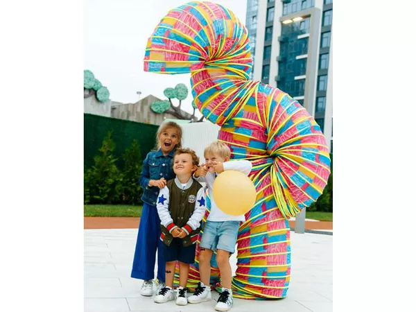 Организация и проведение детских праздников  4