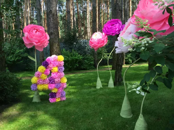 Организация и проведение детских праздников  5